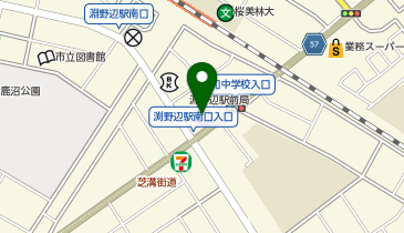 東横INN 横浜線淵野辺駅南口の地図画像