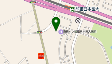 東横INN 印旛日本医大駅前の地図画像
