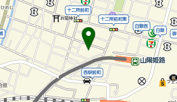東横INN 姫路駅新幹線北口の地図画像