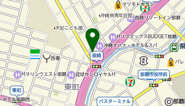 東横INN 那覇旭橋駅前の地図画像
