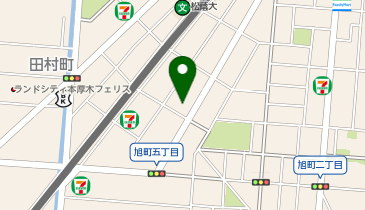 東横INN 本厚木駅南口の地図画像