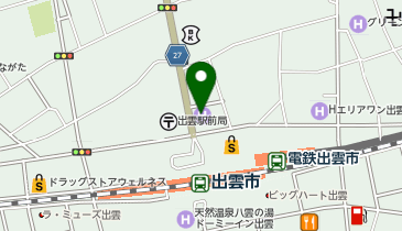 東横INN 出雲市駅前の地図画像