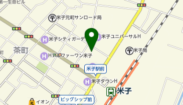 東横INN 米子駅前の地図画像