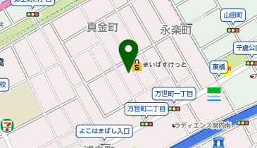 東横INN Jr.横浜伊勢佐木長者町の地図画像