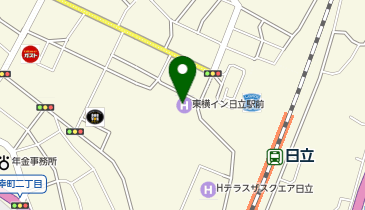 東横INN 日立駅前の地図画像