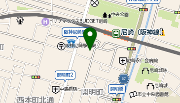 東横INN 阪神尼崎駅前の地図画像