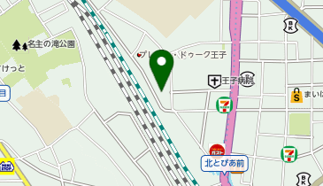 東横INN 京浜東北線王子駅北口の地図画像