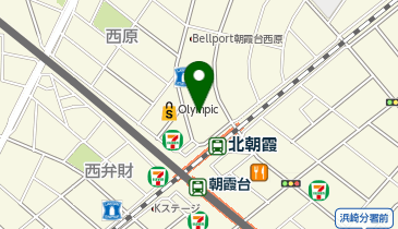 東横INN 北朝霞駅西口の地図画像