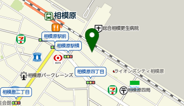 東横INN JR横浜線相模原駅前の地図画像