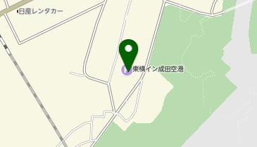 東横INN 成田空港本館の地図画像