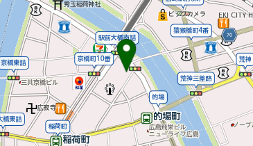 東横INN 広島駅前大橋南の地図画像