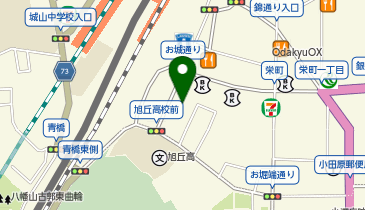 東横INN 小田原駅東口の地図画像