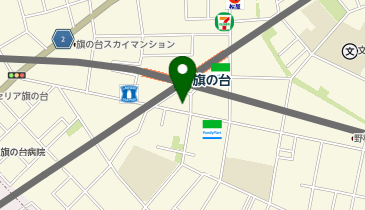 東横INN 品川旗の台駅南口の地図画像