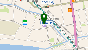 東横INN 埼玉戸田公園駅西口の地図画像