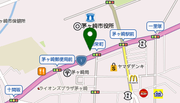 東横INN 湘南茅ケ崎駅北口の地図画像