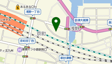 東横INN 小倉駅新幹線口の地図画像