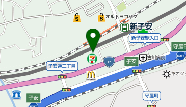東横INN 横浜新子安駅前の地図画像
