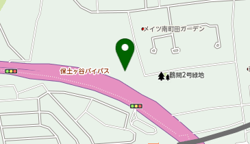 東横INN 南町田の地図画像