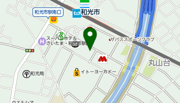 東横INN 和光市駅前の地図画像
