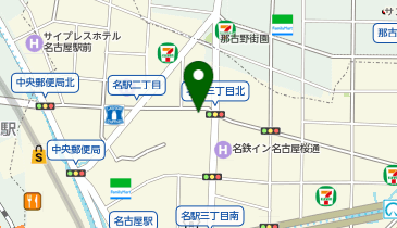 東横INN 名古屋駅桜通口本館の地図画像
