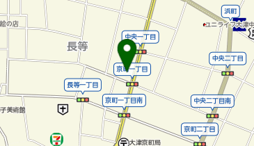 東横INN 京都琵琶湖大津の地図画像