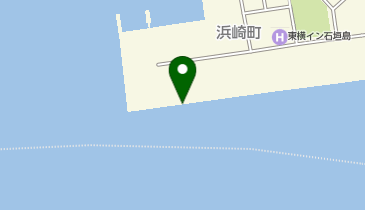 東横INN 石垣島の地図画像