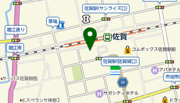 東横INN 佐賀駅前の地図画像