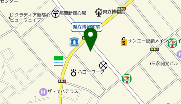 東横INN 那覇新都心おもろまちの地図画像