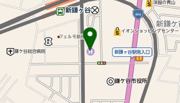 東横INN 千葉新鎌ケ谷駅前の地図画像