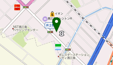 東横INN 燕三条駅前の地図画像