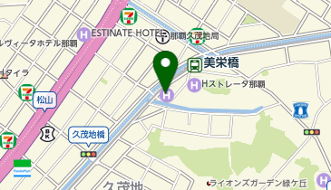東横INN 那覇国際通り美栄橋駅の地図画像