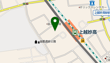 東横INN 上越妙高駅西口の地図画像