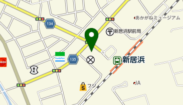 東横INN 新居浜駅前の地図画像