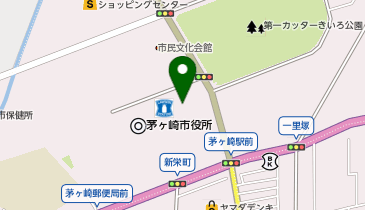 東横INN 茅ケ崎市役所の地図画像