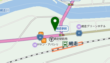 東横INN オホーツク・網走駅前の地図画像