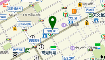 東横INN 鹿児島天文館2の地図画像