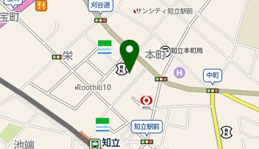 東横INN 名鉄知立駅前の地図画像