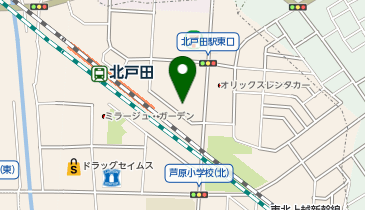 東横INN 北戸田駅東口の地図画像