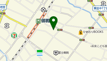 東横INN 御殿場駅前の地図画像