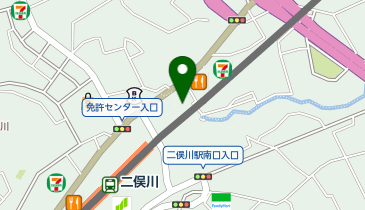 東横INN 二俣川駅北口の地図画像