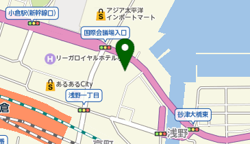 東横INN 小倉駅北口の地図画像
