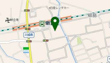 東横INN 新富士駅南口の地図画像