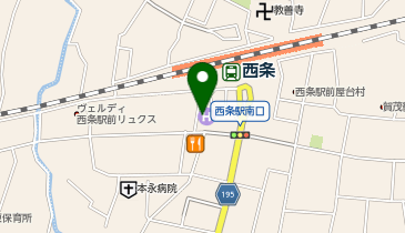 東横INN 東広島西条駅前の地図画像