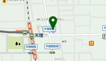 東横INN 天理駅前の地図画像