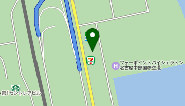 東横INN 中部国際空港2の地図画像