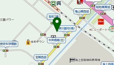 東横INN 呉駅の地図画像
