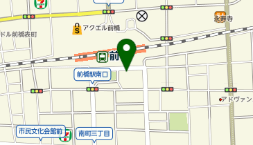東横INN 前橋駅前の地図画像