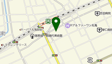 東横INN 丸亀駅前の地図画像