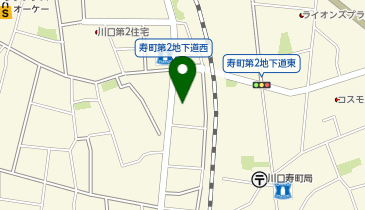 東横INN 川口駅前の地図画像