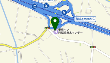 東横INN 西船橋原木インターの地図画像